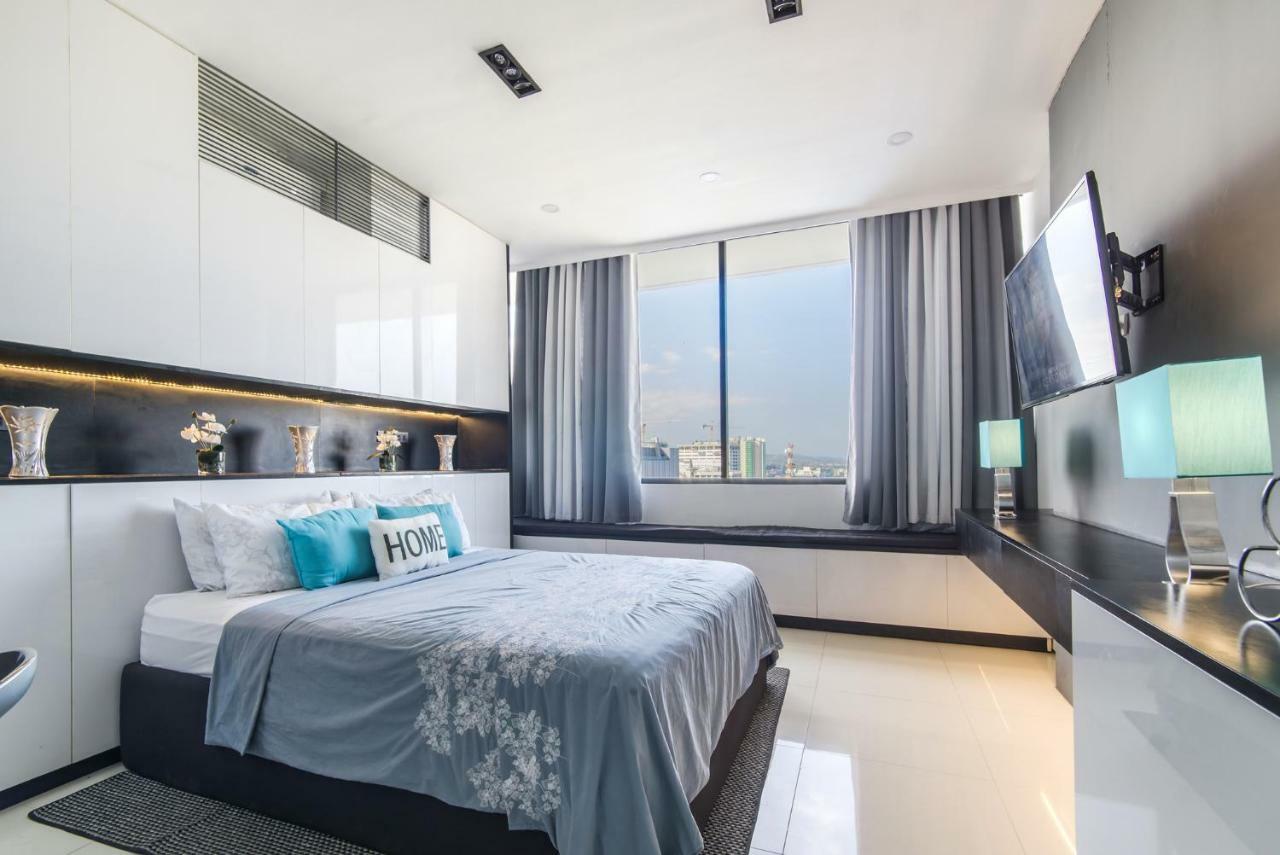 Free Netflix Condo Near It Park With 32-Inch Samsung Hdtv Себу Экстерьер фото